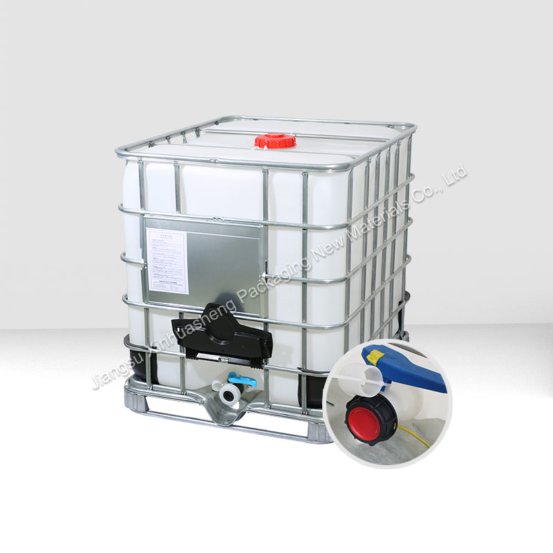 1000L ANTI-STATIC IBC TANK